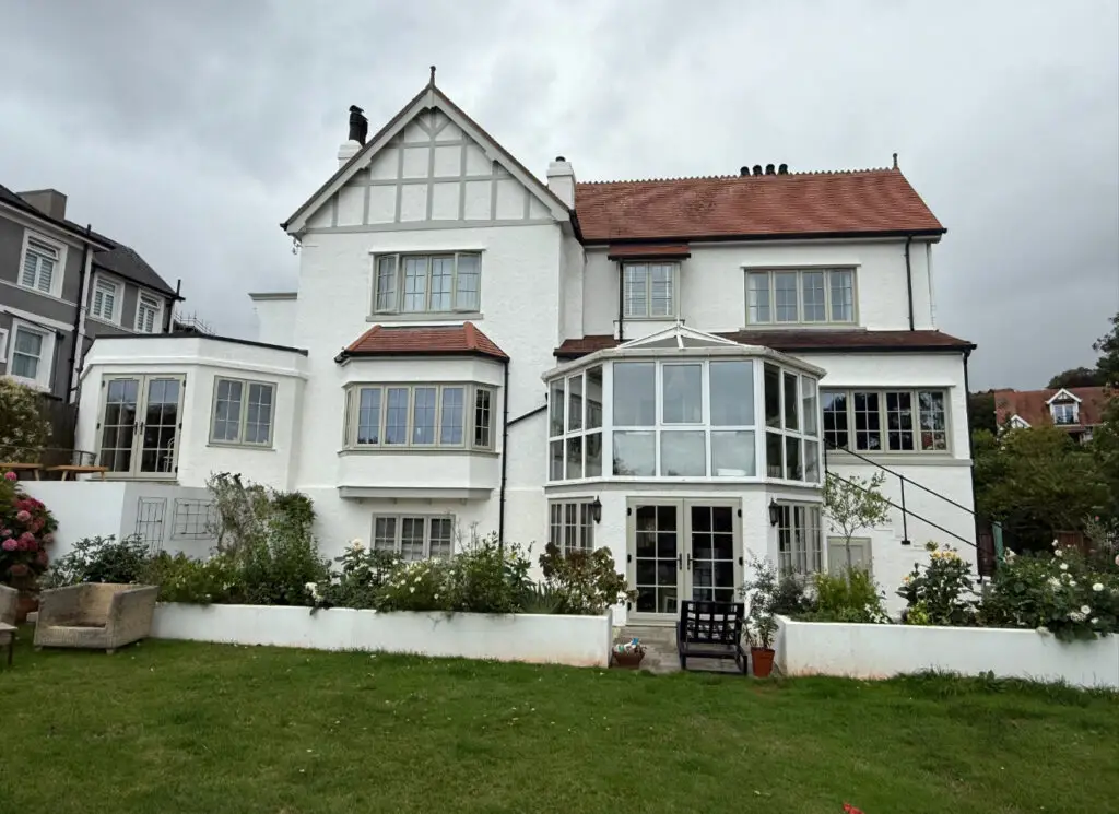 Exterior Spraying Plymouth