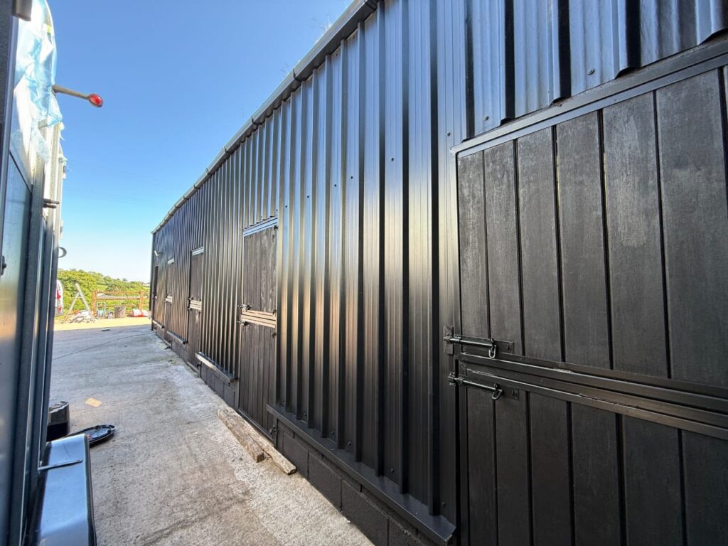 commercial spray painting