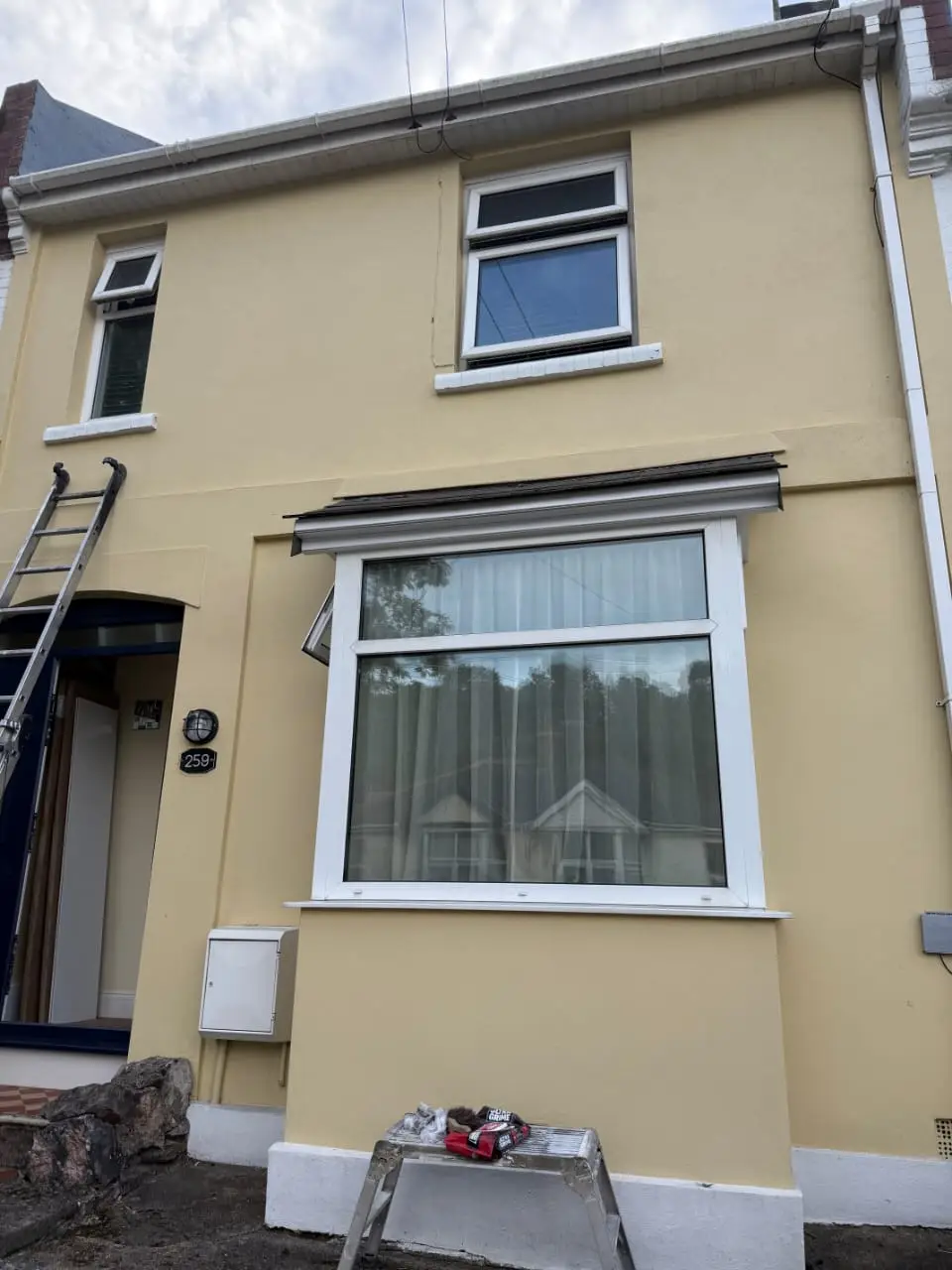 upvc window spraying near me