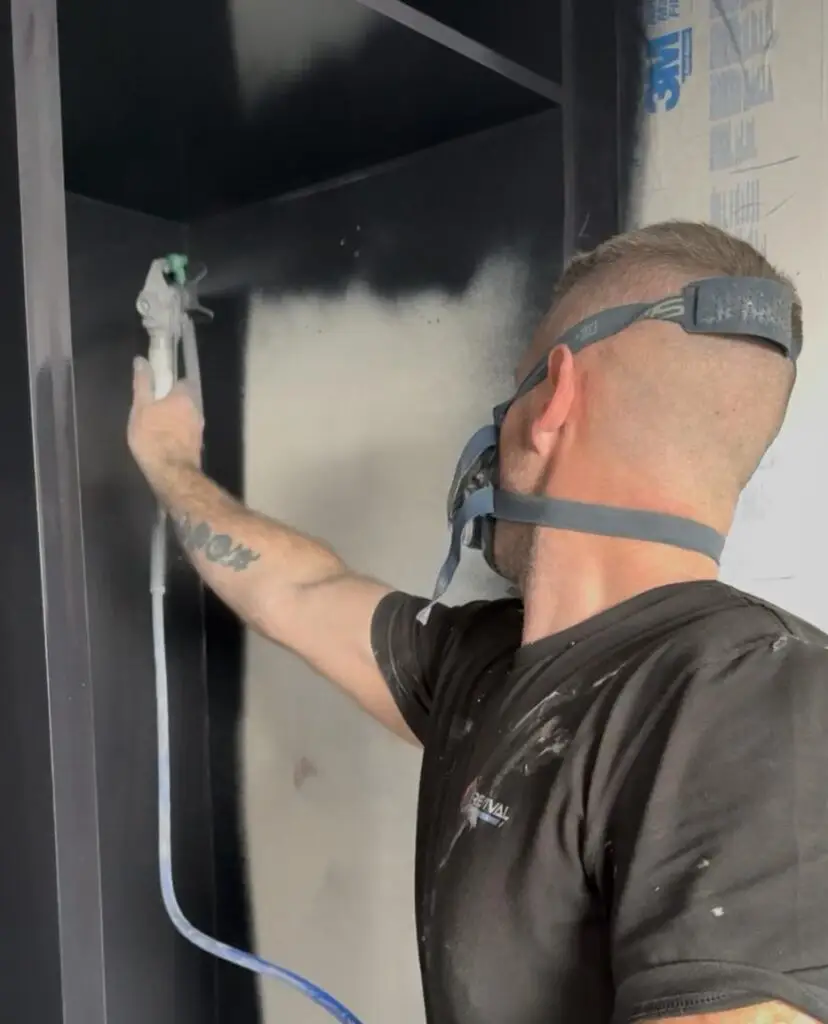 professional interior & exterior spraying