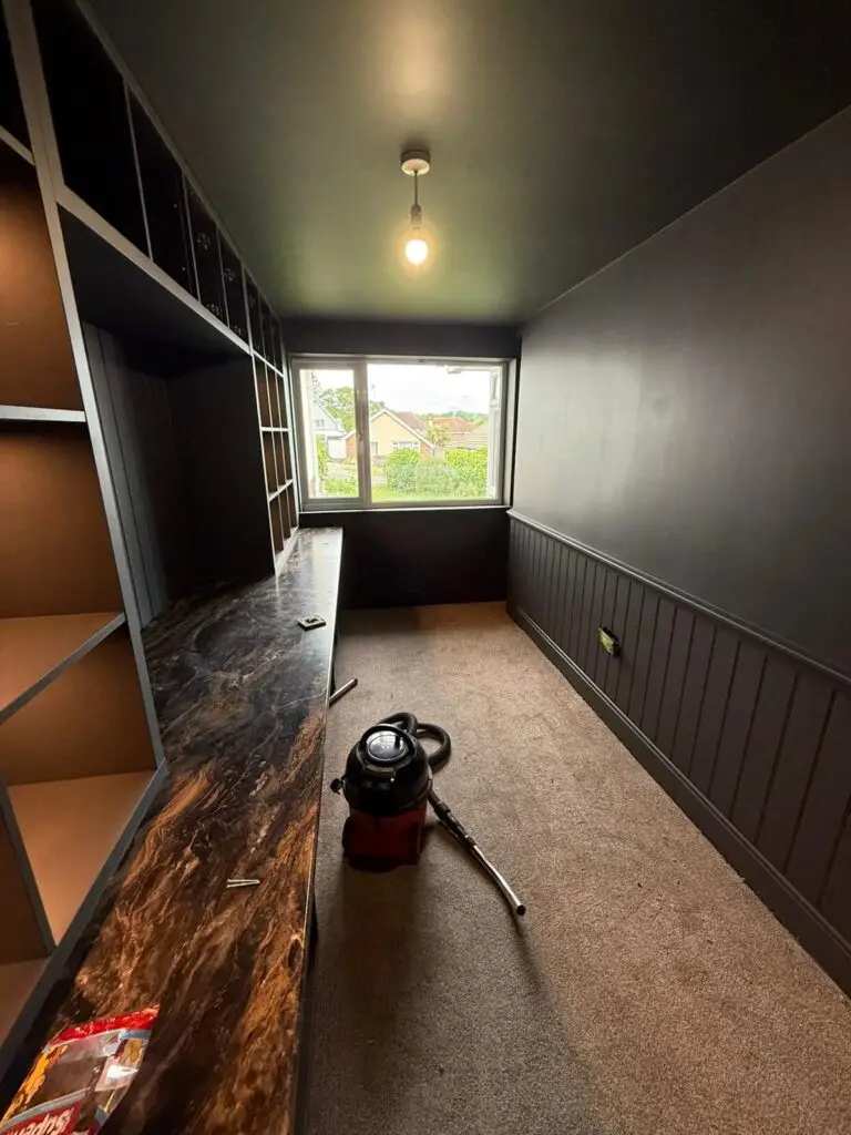 interior spraying Plymouth