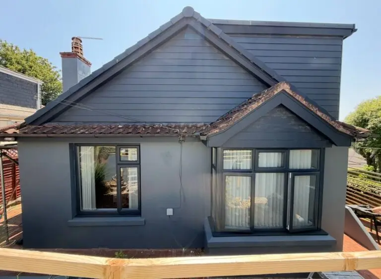 painting exterior upvc windows