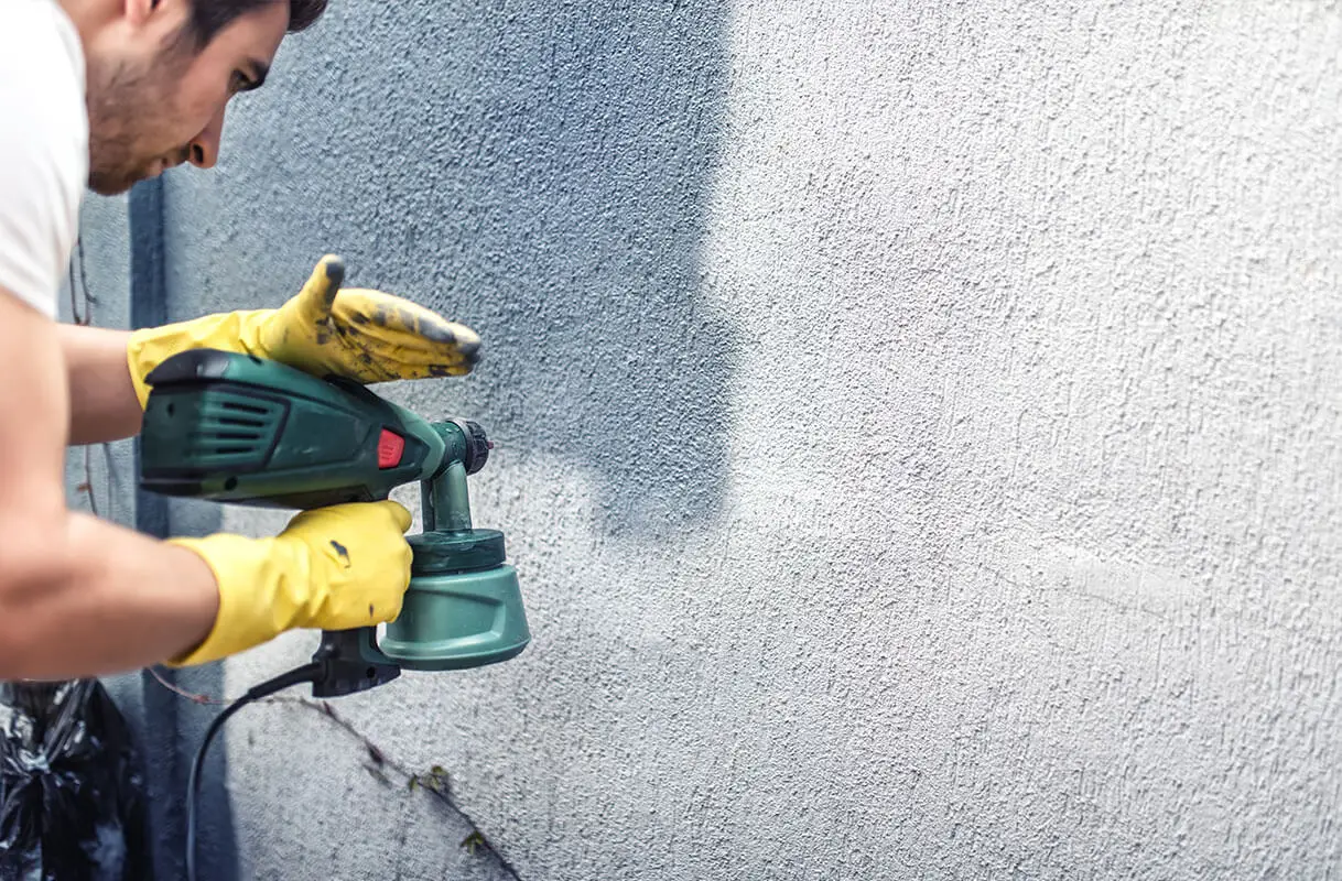 commercial spray painting